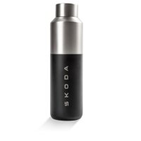 ŠKODA Thermoflasche Edelstahl