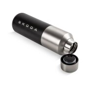 ŠKODA Thermoflasche Edelstahl