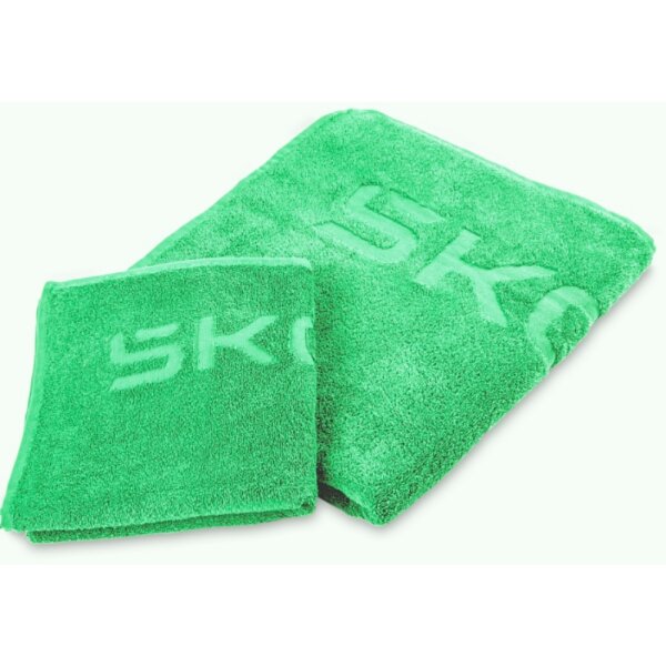 Škoda Frottiertücher Geschenk-Set Electric-Grün 6U0084500B 622