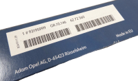 Opel Astra H GTC 3-Türer Wischerblatt 230 mm Wiper...