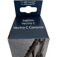 Opel Wischerblätter 600 mm + 475 mm für Signum, Vectra C, Vectra C Caravan