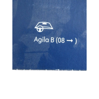 Opel  Wischerblätter vorne SET 93195953 – Scheibenwischer für Agila B ab 2008