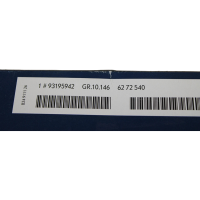 Opel Wischerblätter 1x500 mm + 1x425 mm für...