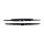 Opel Wischerblätter 1x500 mm + 1x425 mm für Corsa C & Combo ab 01