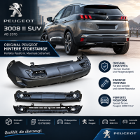 Hintere Stoßstange / Stoßfänger Peugeot 3008 II SUV ab 2016 1617991080