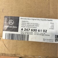 Innenteil Seitenwand links Mercedes-Benz GLB W247...