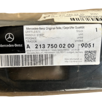 Griffleiste Fahrzeugheck E-Klasse W213 Schwarz A2137500200 9051