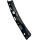 Griffleiste Fahrzeugheck E-Klasse W213 Schwarz A2137500200 9051