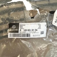 Abdeckung Kühlergrillgitter Schwarz A-Klasse W169...