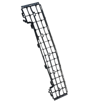 Abdeckung Kühlergrillgitter Schwarz A-Klasse W169 Mercedes-Benz A1698850124