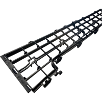 Abdeckung Kühlergrillgitter Schwarz A-Klasse W169 Mercedes-Benz A1698850124