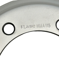 Stahlfelge Scheibenrad Mercedes Sprinter W901/904 5...