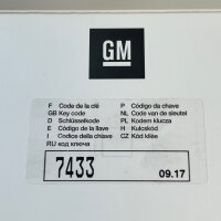 Radmutternsatz Radbefestigung Original Opel Insignia B Z18 1.5 (35) 11601820