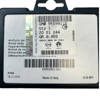 Felgenschlosssatz Set Diebstahlsicherung Opel Combo D Van (2012-2018) 95599110