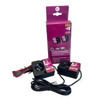 STOP&GO Marderabwehr Ultraschall 12V Auto Marderschreck 2-Lautsprecher 07515