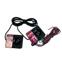 STOP&GO Marderabwehr Ultraschall 12V Auto Marderschreck 2-Lautsprecher 07515