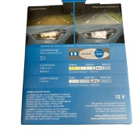 Philips Ultinon Pro6000 H4 LED Straßenzulassung 12V +230% 11342U6000X2 01365131