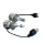 Philips Ultinon Pro6000 H4 LED Straßenzulassung 12V +230% 11342U6000X2 01365131