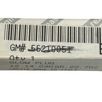 Glühkerze Fiat Y9001AS 5960L4 199 500L 1.3 Multijet Start & stopp 55210051