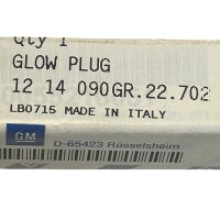 Glühkerze Fiat Y9001AS 5960L4 199 500L 1.3 Multijet Start & stopp 55210051