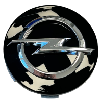 Radnabenkappe, Nabenkappe für Felgen, Farbe Schwarz Opel 13422502