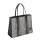 Mercedes-Benz Shopper schwarz / weiß / goldfarben, Baumwoll-Canvas B66041752