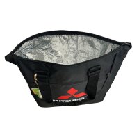 Mitsubishi Isolierte Einkaufstasche gepolstert Reißverschluss innen MMD-HF8017-S