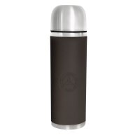 Mercedes-Benz Isolierflasche braun Edelstahl / Silikon /...