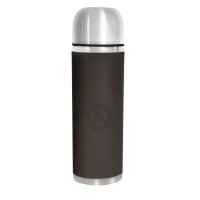 Mercedes-Benz Isolierflasche braun Edelstahl / Silikon / Kunststoff emsa 1000 ml
