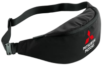 Mitsubishi Bauchtasche Studio Schwarz Großes...