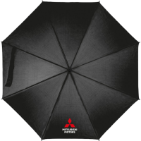 Mitsubishi Automatikschirm aus Polyester Schwarz...