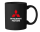 Mitsubishi Kaffeebecher schwarz 300 ml Logo MMD-OCT5789