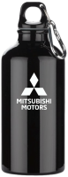 Mitsubishi Trinkflasche Schwarz 500 ml MMD-SAS16227