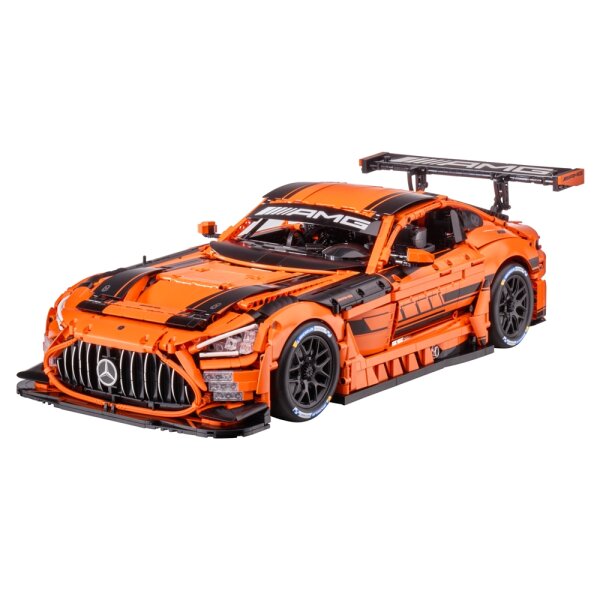 Mercedes-Benz AMG GT3 Klemmbaustein Modell C190 orange CaDA, 1:8 B66961716