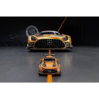 Mercedes-Benz AMG GT3 Klemmbaustein Modell C190 orange CaDA, 1:8 B66961716