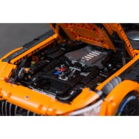 Mercedes-Benz AMG GT3 Klemmbaustein Modell C190 orange CaDA, 1:8 B66961716