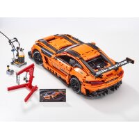 Mercedes-Benz AMG GT3 Klemmbaustein Modell C190 orange CaDA, 1:8 B66961716