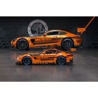 Mercedes-Benz AMG GT3 Klemmbaustein Modell C190 orange CaDA, 1:8 B66961716