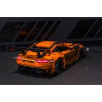 Mercedes-Benz AMG GT3 Klemmbaustein Modell C190 orange CaDA, 1:8 B66961716