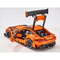 Mercedes-Benz AMG GT3 Klemmbaustein Modell C190 orange CaDA, 1:8 B66961716
