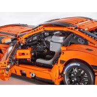 Mercedes-Benz AMG GT3 Klemmbaustein Modell C190 orange CaDA, 1:8 B66961716