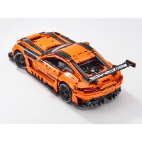 Mercedes-Benz AMG GT3 Klemmbaustein Modell C190 orange CaDA, 1:8 B66961716