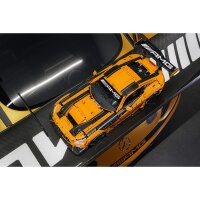 Mercedes-Benz AMG GT3 Klemmbaustein Modell C190 orange CaDA, 1:8 B66961716