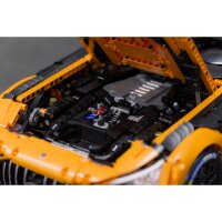 Mercedes-Benz AMG GT3 Klemmbaustein Modell C190 orange CaDA, 1:8 B66961716