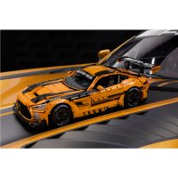 Mercedes-Benz AMG GT3 Klemmbaustein Modell C190 orange CaDA, 1:8 B66961716