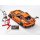 Mercedes-Benz AMG GT3 Klemmbaustein Modell C190 orange CaDA, 1:8 B66961716