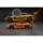 Mercedes-Benz AMG GT3 Klemmbaustein Modell C190 orange CaDA, 1:8 B66961716