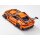 Mercedes-Benz AMG GT3 Klemmbaustein Modell C190 orange CaDA, 1:8 B66961716