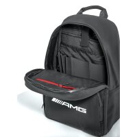 Mercedes-Benz AMG Rucksack schwarz, PVC / Polyester / Polyester B67960047