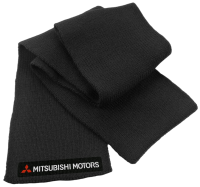 Mitsubishi Schwarzer Strickschal MMD-KR-RT145X